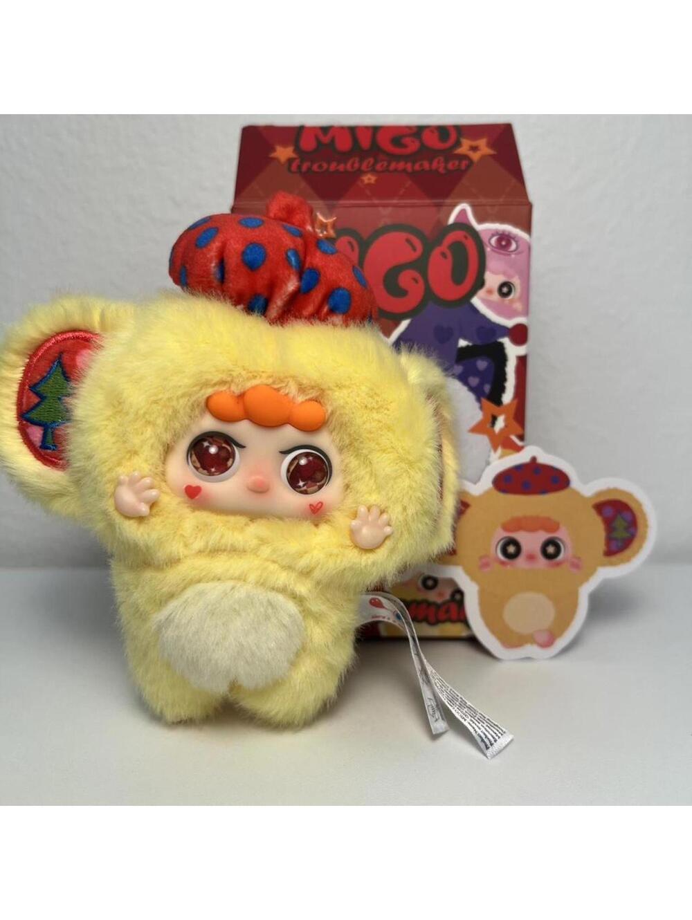Baby Three Migo Little Troublemaker Series